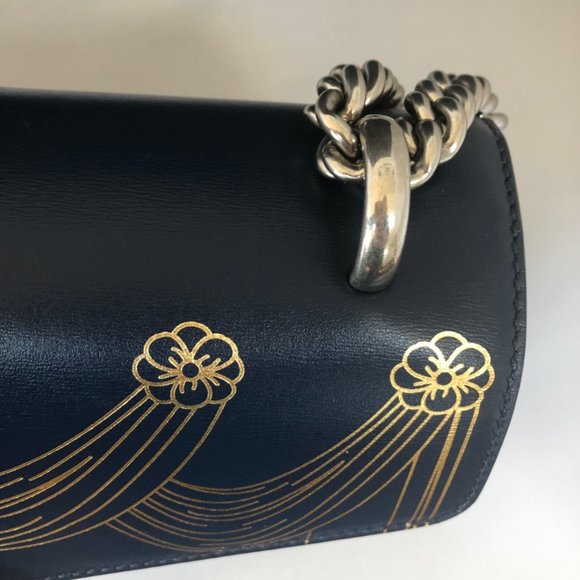 Gucci Dionysus Hand Painted Shoulder Bag in Blue - Picture 5 of 14